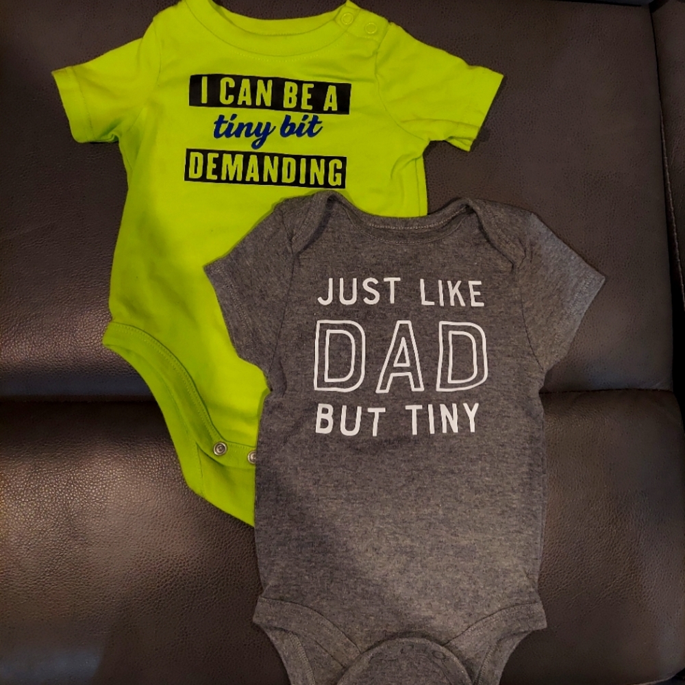 Baby boy onsie set